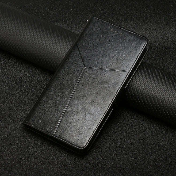 For Honor X6b Y-shaped Pattern Flip Leather Phone Case(Black)