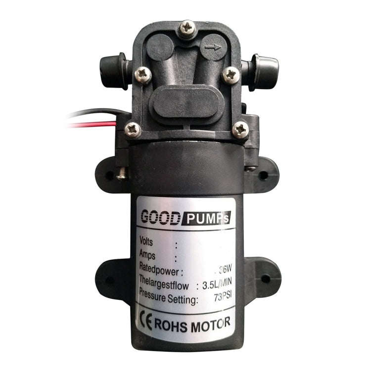 Automotive / Agricultural Electric Sprayer Pump Miniature High Voltage DC Diaphragm Pump Single T...