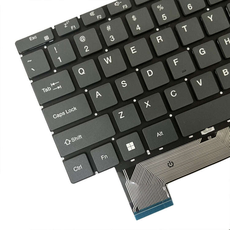 For Gateway GWNC31514 N15CS9/X317H US Version Laptop Keyboard(Dark Grey)
