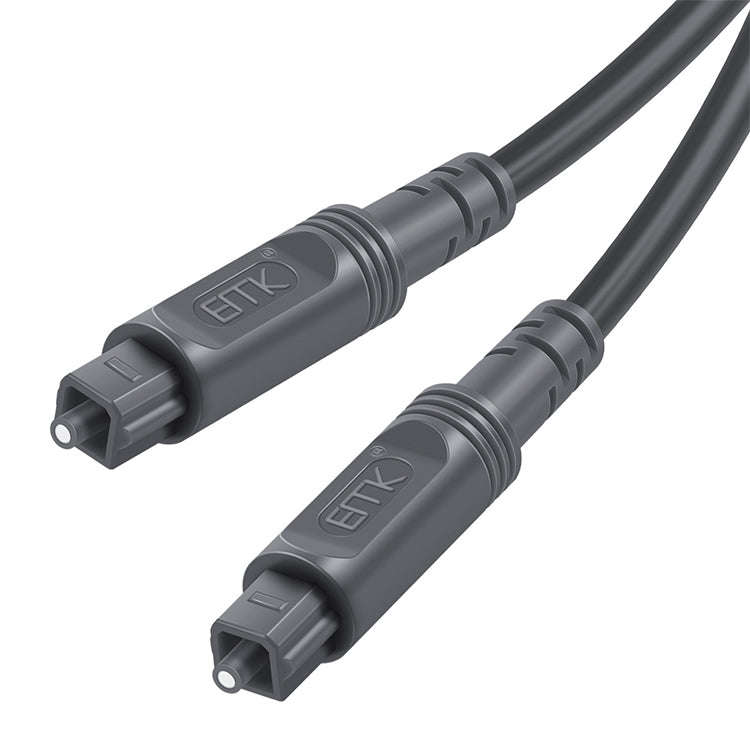 25m EMK OD4.0mm Square Port to Square Port Digital Audio Speaker Optical Fiber Connecting Cable(S...
