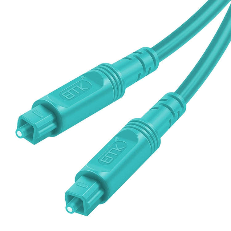 30m EMK OD4.0mm Square Port to Square Port Digital Audio Speaker Optical Fiber Connecting Cable(S...