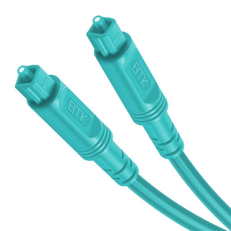 30m EMK OD4.0mm Square Port to Square Port Digital Audio Speaker Optical Fiber Connecting Cable(S...