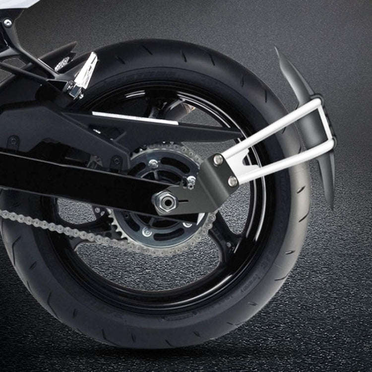 Motorcycle Stainless Steel Modified Rear Wheel Fender Dustproof Splash Flaps Mudguards Fender Gua...
