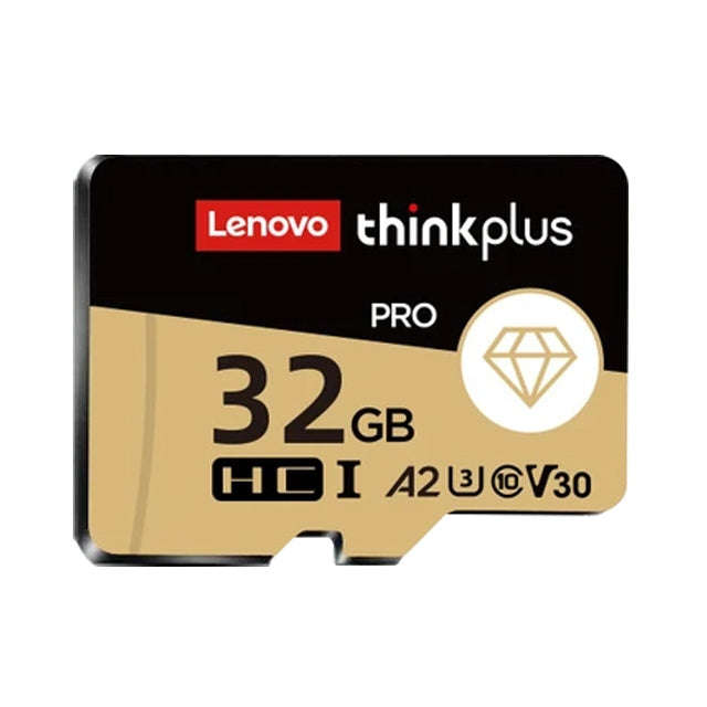 Lenovo TF / Micro SD High Speed Memory Card Pro Version, Memory:32GB