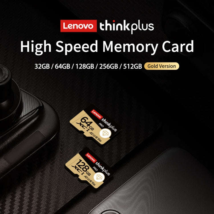 Lenovo TF / Micro SD High Speed Memory Card Pro Version, Memory:128GB