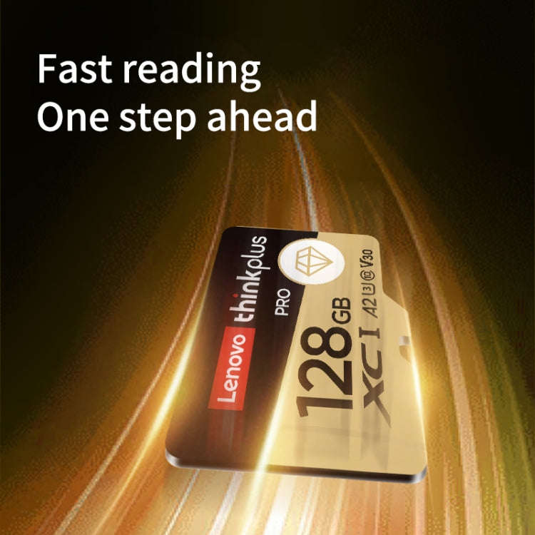 Lenovo TF / Micro SD High Speed Memory Card Pro Version, Memory:128GB