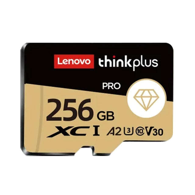 Lenovo TF / Micro SD High Speed Memory Card Pro Version, Memory:256GB