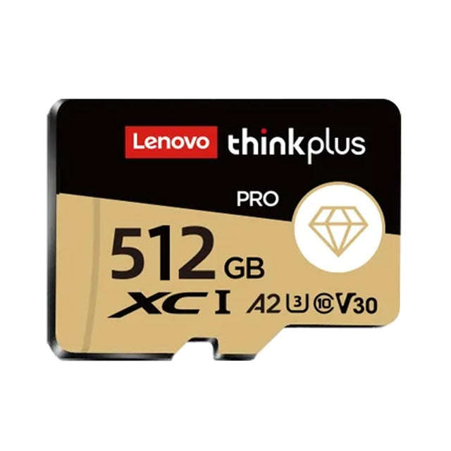 Lenovo TF / Micro SD High Speed Memory Card Pro Version, Memory:512GB