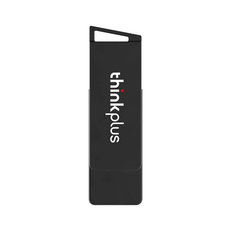 Lenovo Thinkplus USB 3.0 Rotating Flash Drive, Memory:32GB(Black)