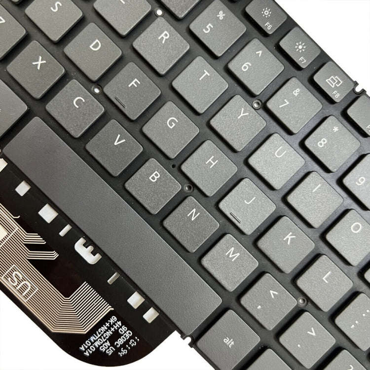 For Dell Inspiron 7490 / Vostro 5390 US Version Backlight Laptop Keyboard(Black)