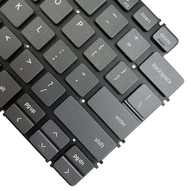 For Dell Inspiron 7490 / Vostro 5390 US Version Backlight Laptop Keyboard(Black)