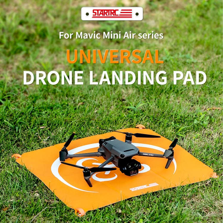 STARTRC Square Cardboard Drone Parking Apron for DJI Avata / Mini 3 / Mavic 3 Pro, Size:55cm x 55...