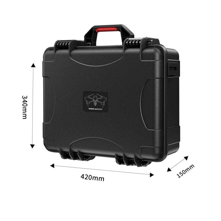For DJI Air 3 / RC2 / N2 STARTRC Waterproof PP Official Standard Drone Kit Suitcase Storage Box(B...