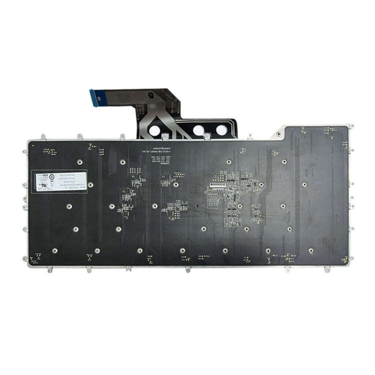 For Dell Alienware M15 / R3 / R4 US Version RGB Backlight Laptop Keyboard(White 0Y00RH)