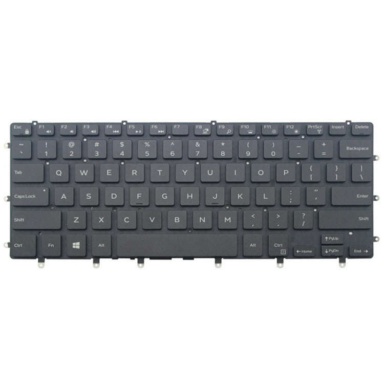 For Dell 5510 M5510 15-7558 7568 XPS 15-9550 US Version Laptop Keyboard(Black)