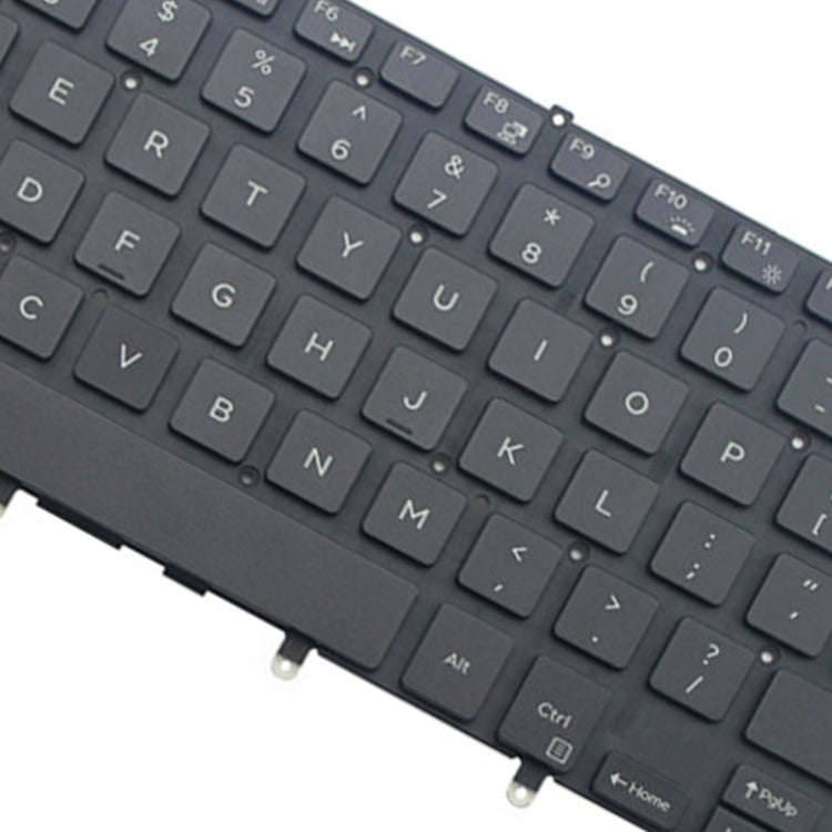 For Dell 5510 M5510 15-7558 7568 XPS 15-9550 US Version Laptop Keyboard(Black)