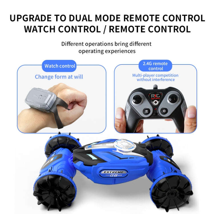 JJR/C Q150 2.4G 4WD Drive Double Sided Remote Control Amphibious Car(Green)