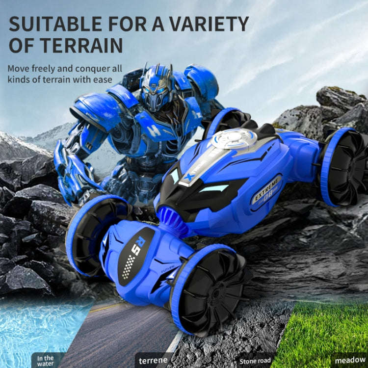 JJR/C Q150 2.4G 4WD Drive Double Sided Remote Control Amphibious Car(Green)
