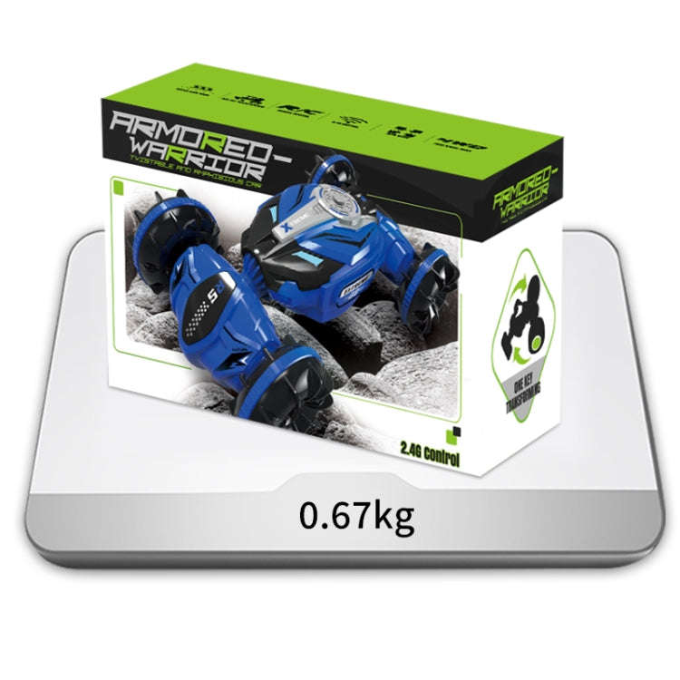 JJR/C Q150 2.4G 4WD Drive Double Sided Remote Control Amphibious Car(Green)