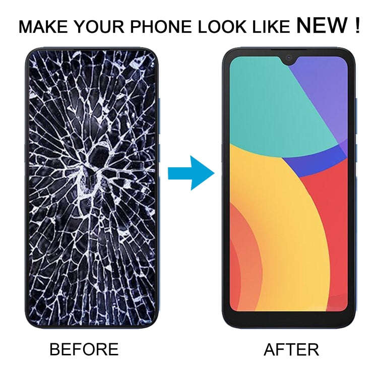 For Alcatel 1L Plus / 1L 2021 LCD Screen For with Digitizer Full Assembly