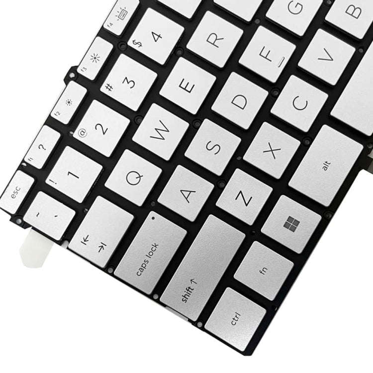 For HP Pavilion X360 14-DW US Version Laptop Backlight Keyboard(Silver)