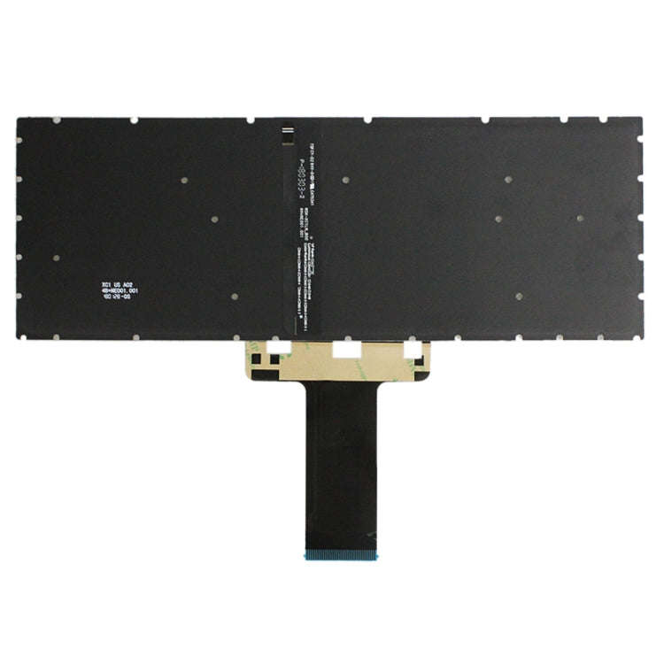 For HP 14M-BA 14-BS US Version Laptop Backlight Keyboard(Silver)