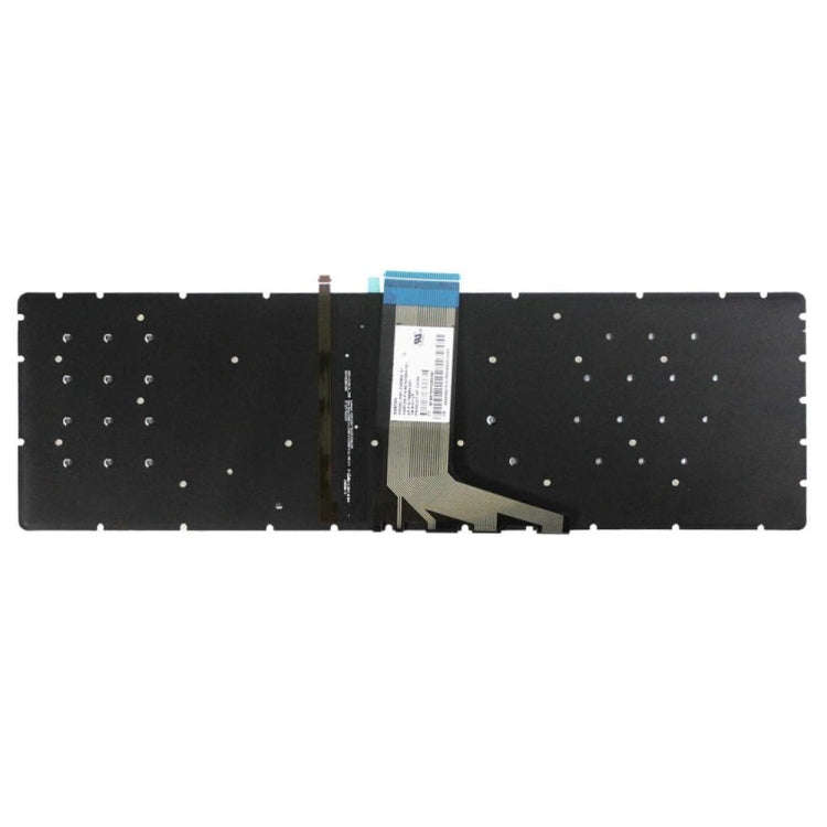For HP M6-W US Version Laptop Backlight Keyboard(Silver)