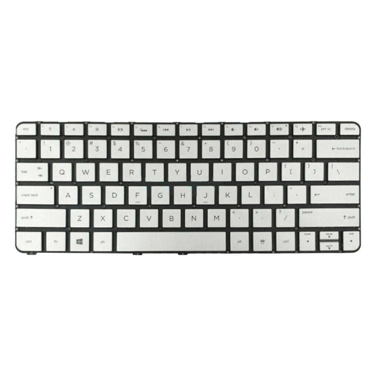 For HP X360 13-4000 US Version Laptop Backlight Keyboard(Silver)