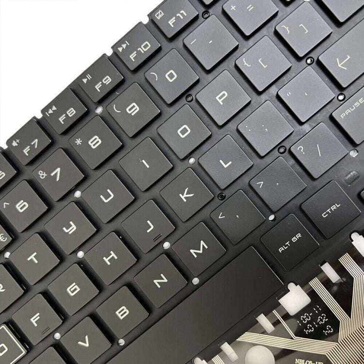 For HP Omen 17-CB US Version Laptop Backlight Keyboard