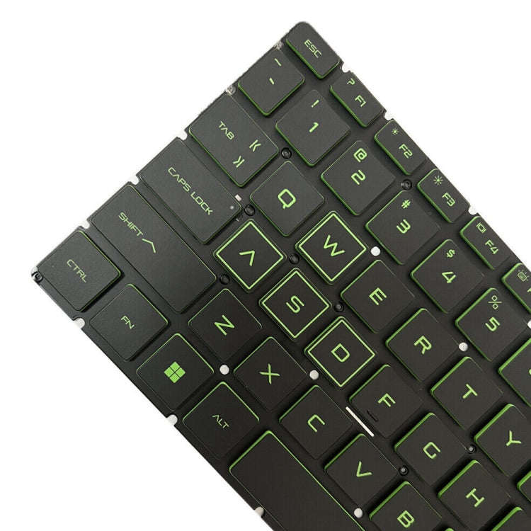 For HP Pavilion Gaming 15-DK US Version Laptop Backlight Keyboard(Green)