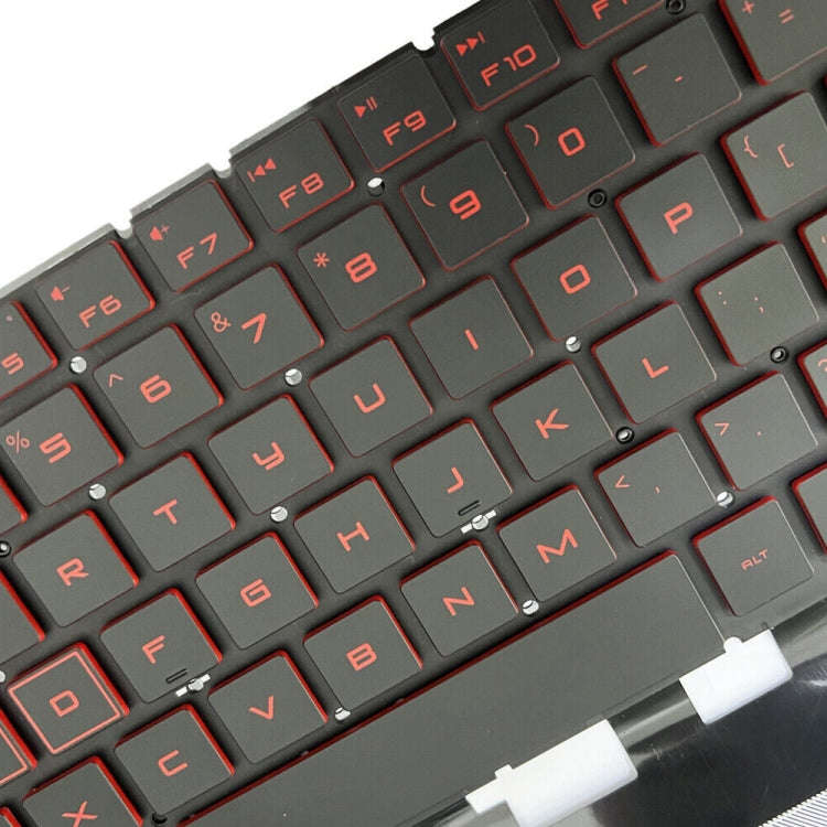 For HP 15-DC / 15-DH Red US Version Laptop Backlight Keyboard