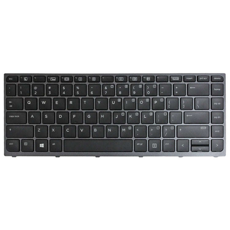 For HP Zbook Studio G3 Grey Frame US Version Laptop Backlight Keyboard