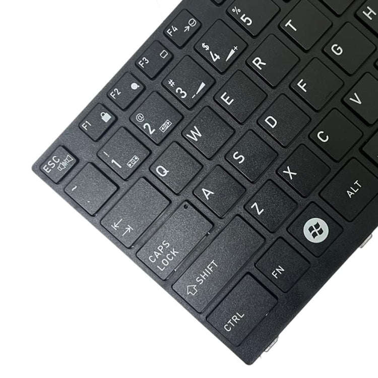 For TOSHIBA A660 / A665 Laptop Keyboard with Frame