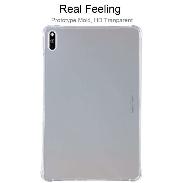 For Huawei MatePad 10.4 / V6 10.4 Shockproof Transparent TPU Protective Case