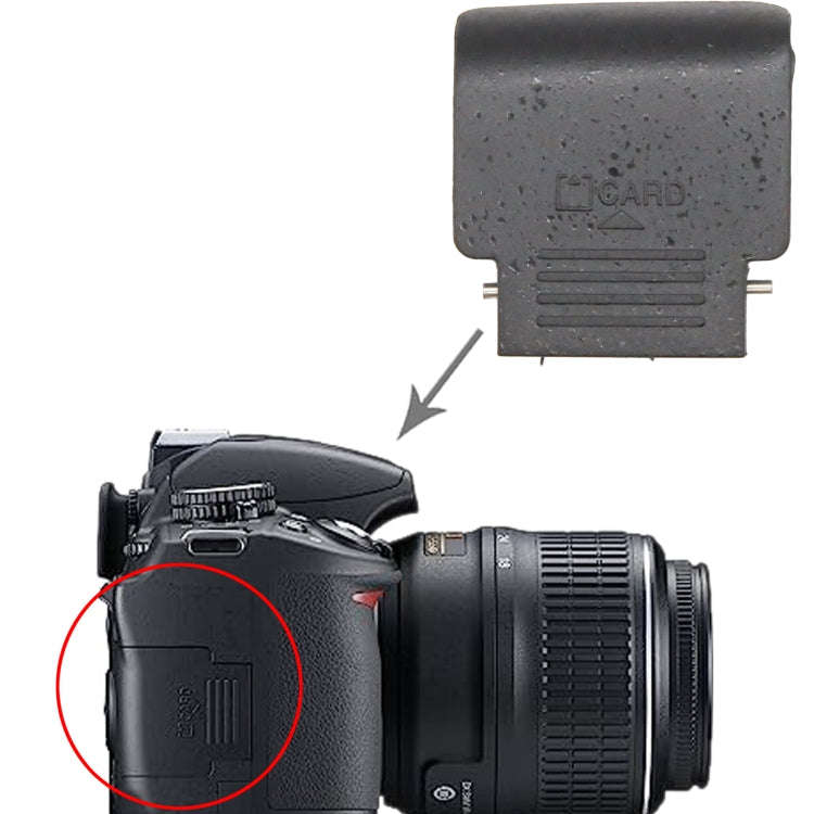 For Nikon D3100 SD Card Slot Compartment Cover