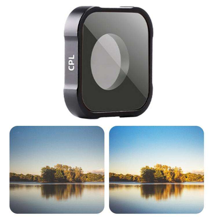 CPL Filter Action Camera Lens Filter For GoPro Hero11 Black / Hero11 Black mini / HERO10 Black / ...