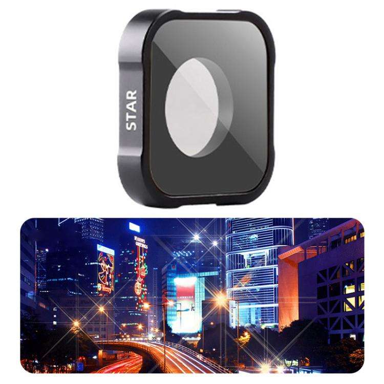 STAR Filter Action Camera Lens Filter For GoPro Hero11 Black / Hero11 Black mini / HERO10 Black /...