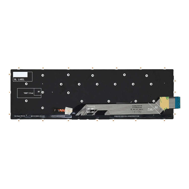 Backlight Laptop Keyboard For Dell G3 3579 3779 / G5 5587 / G7 7588(Red Word)