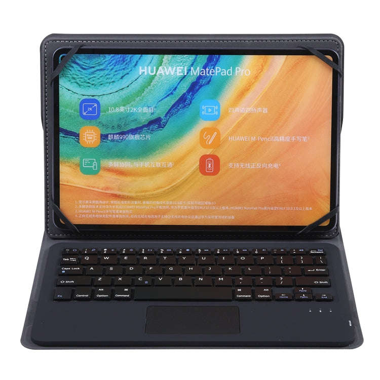 TH10-D For Android & Apple & Windows System 9-10 inch Universal Detachable Touch Bluetooth Keyboa...