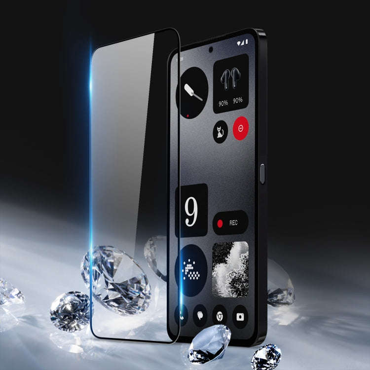 For Nothing CMF Phone 1 10pcs DUX DUCIS 0.33mm 9H Medium Alumina Tempered Glass Film
