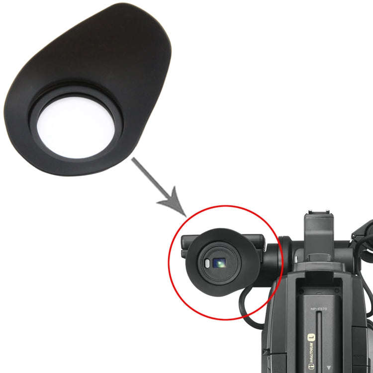 For Sony HXR-MC2500C Camera Viewfinder / Eyepiece Eyecup