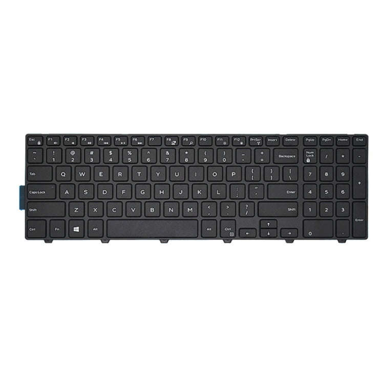 US Version  Laptop Keyboard For Dell 3560 3570(Black)