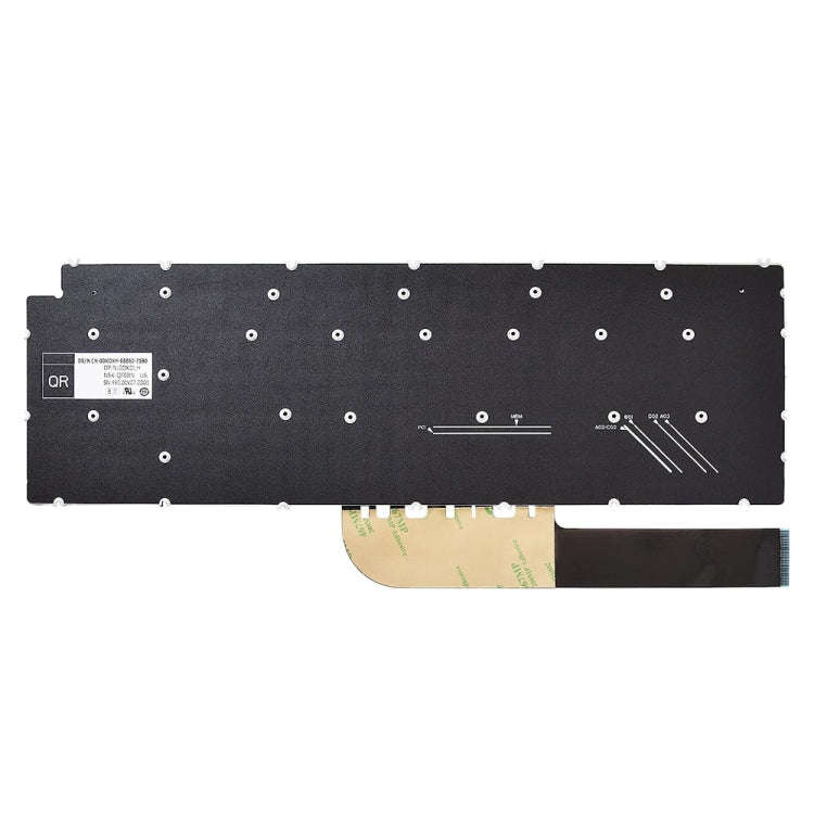US Version Laptop Keyboard For Dell Inspiron 15?7590 7591 7791(Black)