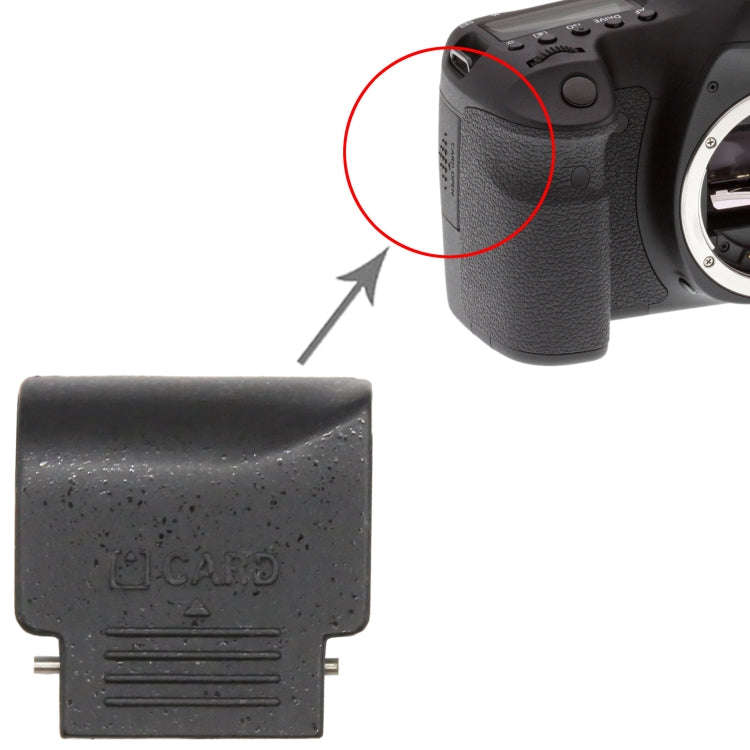 For Canon EOS 6D SD Card Slot Compartment Cover