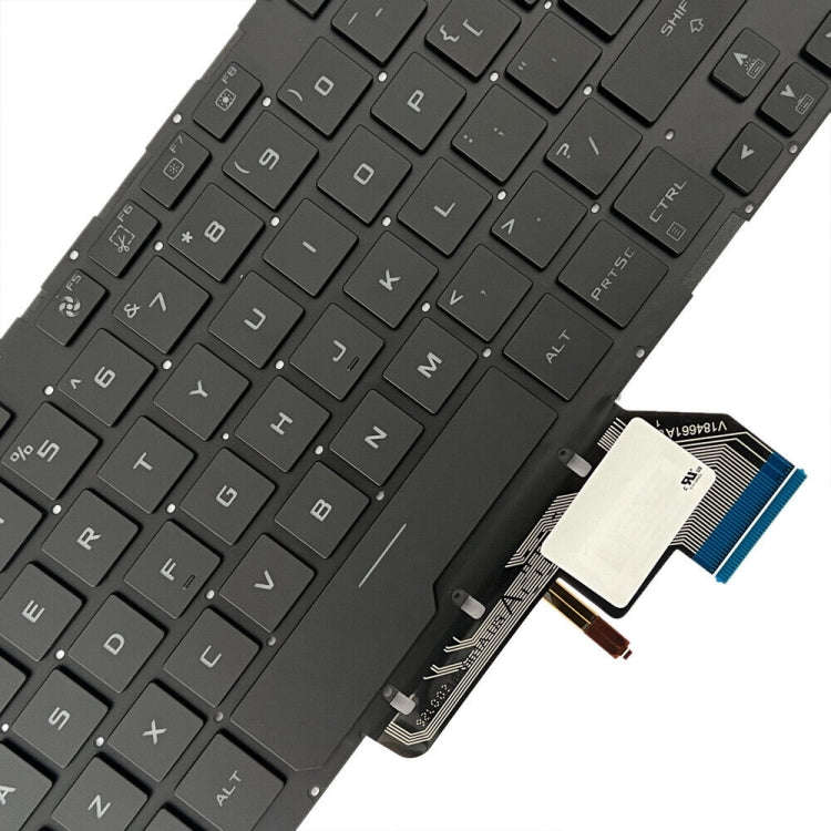 US Version Backlight Laptop Keyboard For Asus ROG GU502G GU502GV GU502GU(White Light)