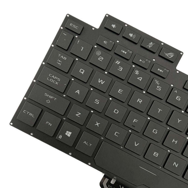 US Version Backlight Laptop Keyboard For Asus ROG GU502G GU502GV GU502GU(White Light)