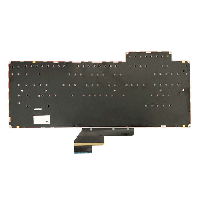 US Version Backlight Laptop Keyboard For Asus ROG GU502G GU502GV GU502GU(Colorful Light)