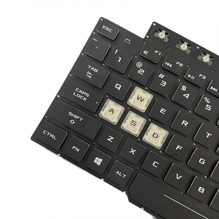 For Asus Gaming FX505D FX505DY FX505DD US Version Backlight Laptop Keyboard(Black)