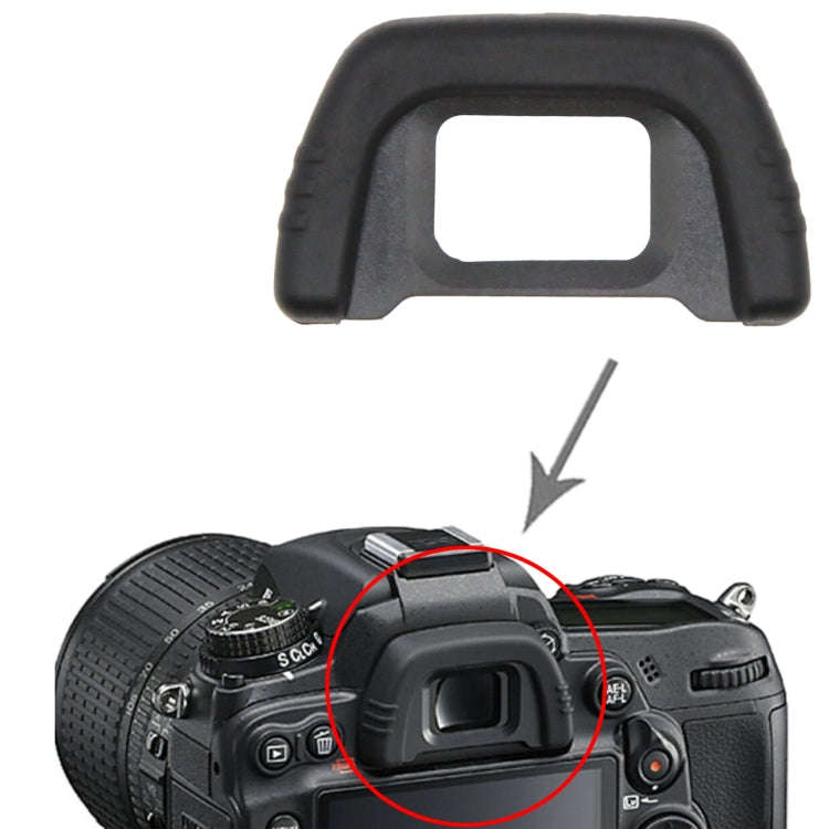 For Nikon D610 Camera Viewfinder / Eyepiece Eyecup