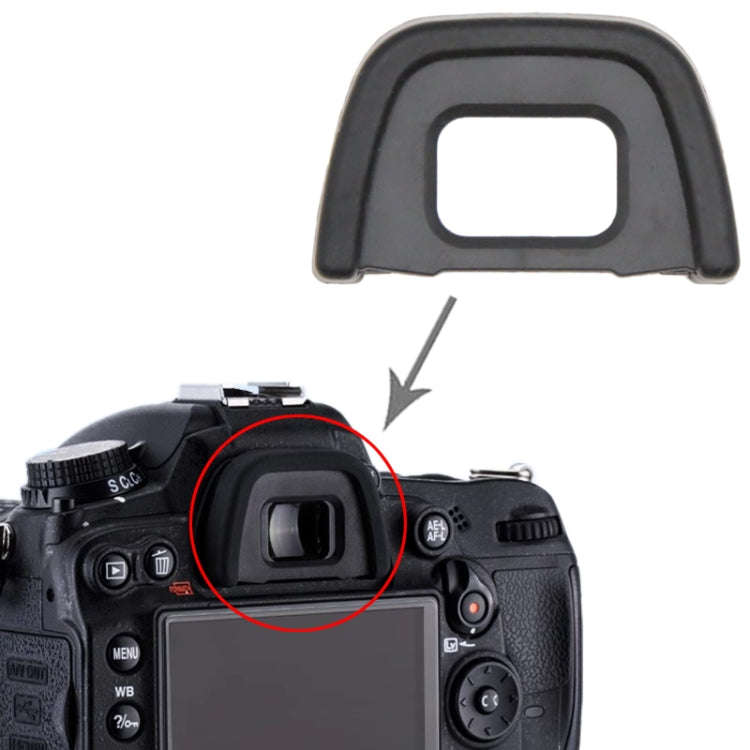 For Nikon D7100 Camera Viewfinder / Eyepiece Eyecup